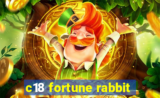 c18 fortune rabbit